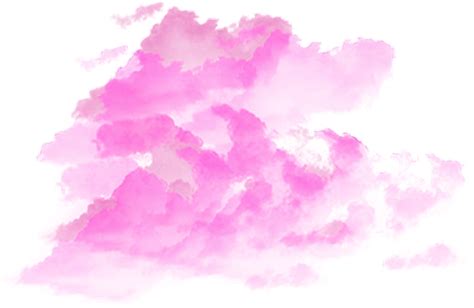 nubes rosa pink clouds smogmagic... png image