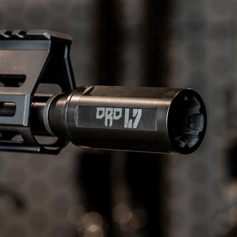 Drd Tactical Debuts The Director L7 300 Blackout Linear Compensator