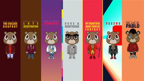 All 7 Kanye Wests Albums Ranked By Snobhop Medium