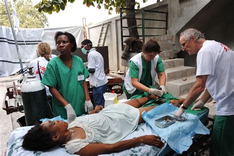 Haiti Damage To Health Structures Remains 10 Years After Earthquake