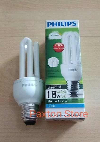 Jual Lampu Philips 18w Essential Di Lapak Paxton Store Bukalapak