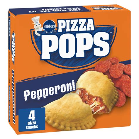 Pillsbury Pizza Pops Pepperoni Pizza Snacks Walmart Canada