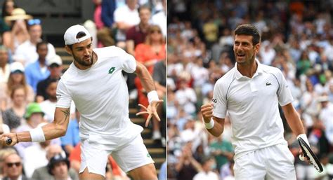 Jun 10, 2021 · djokovic won 65 per cent of the points on his second serve, proving that even when it appeared to door may have been ajar for berrettini, it was quickly slammed shut. Wimbledon. Djokovic - Berrettini : à quelle heure et sur ...