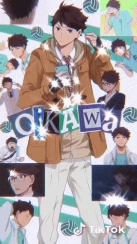 Oikawa Tooru Haikyuu Gif Oikawa Tooru Haikyuu Anime Discover
