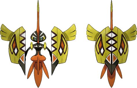 Tapu Koko With Its Shell Opened And Closed By Pokemonsketchartist On