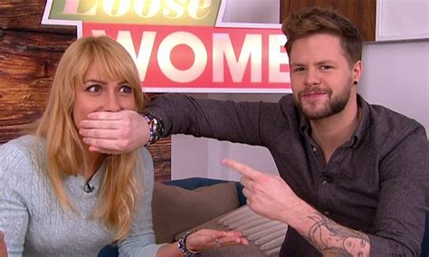 Jay Mcguiness And Aliona Vilani Reunite For Tv Appearance Daily Mail Online