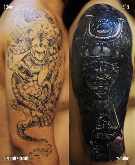 These days, cover up tattoos are becoming increasingly popular which is very understandable considering how important they are. cover up #blackandgray #realistic #tattoo #realism #фотореализм #тату #татуировкавкраснодаре # ...
