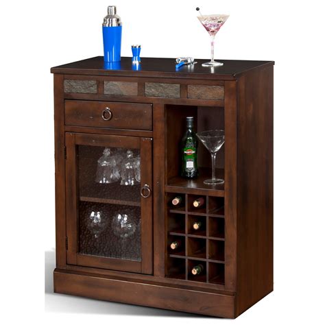 Santa Fe Mini Bar Cabinet By Sunny Designs Wine Bar Cabinet Wine