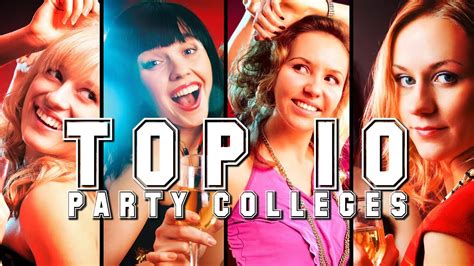 Top 10 Party Schools For 2014 Youtube