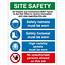 Construction Site Safety Signs  From Key UK