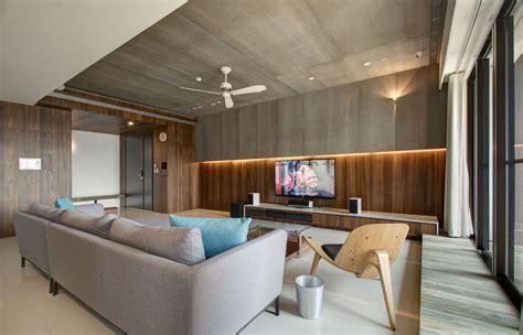 Modern Apartment Designs By Phase6 Design Studio Taiwan