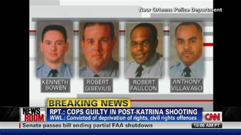 New Orleans Cops Convicted In Post Katrina Shootings Case