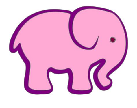 Free Pink Elephant Png Download Free Pink Elephant Png Png Images
