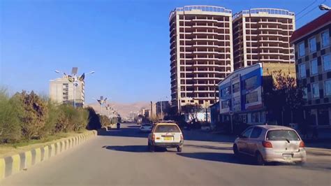 Beautiful View Of Herat City Of Afghanistan Youtube