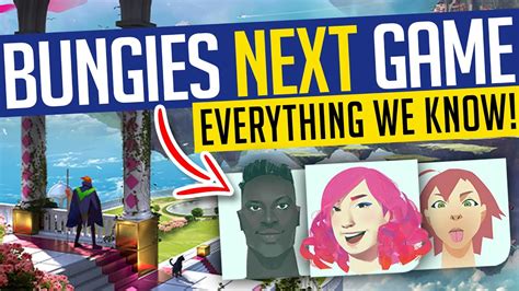 Bungies Next Game Everything We Know Unannounced Project Matter