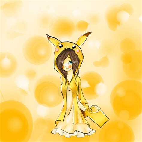 Pikachu Girl By Ulfenheim On Deviantart