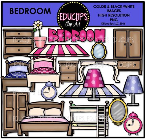 Clip Art Bedroom Clipart Black And White See More On Toolanswer You