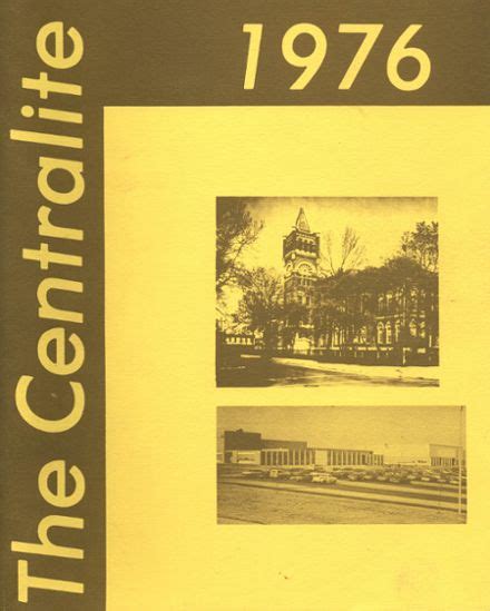 Explore 1976 Central High School Yearbook Evansville In Classmates