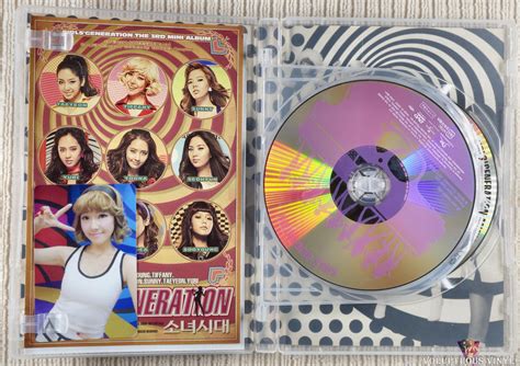 Girls Generation Hoot [훗] 2010 Cd Album Dvd Deluxe Edition Voluptuous Vinyl Records