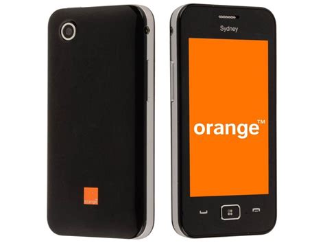 Orange Sydney Touchscreen Smartphone Now Available From £15 Itproportal