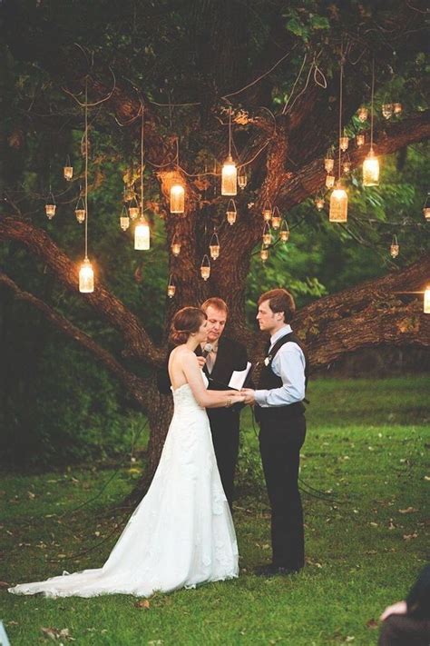 38 Backyard Wedding Ideas For Low Key Couples Springwedding Wedding