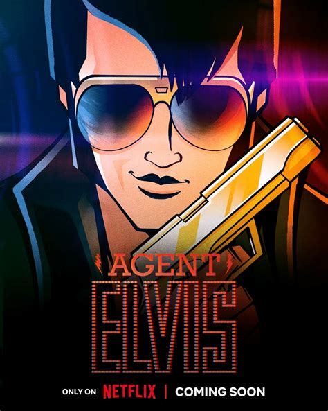 Netflixs New Animated Series Agent Elvis Turns The King Into A Super