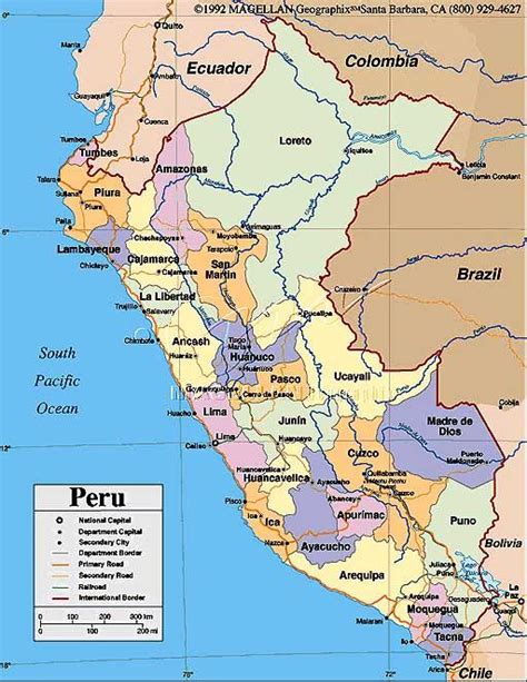 Resultado De Imagen Para Cual Es El Mapa Politico Del Perú 2017 Perú