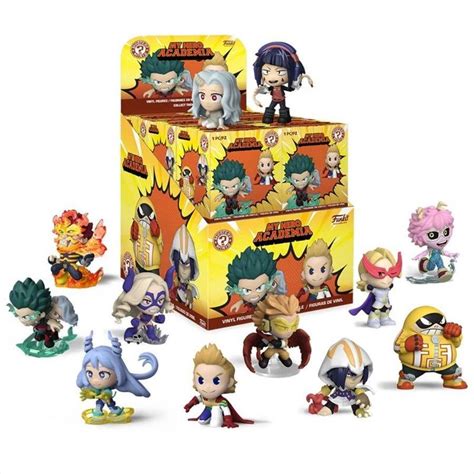 My Hero Academia Series 9 Mystery Minis Blind Box In 2022 Mystery