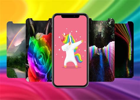 Download Do Apk De Rainbow Wallpaper 4k Para Android