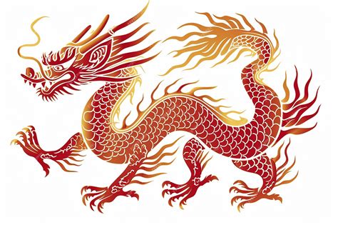 Premium Vector Chinese New Year 2024 Dragon Vector Isolated On White