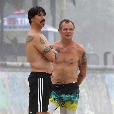 Anthony Kiedis Attends Guy Oseary’s Marriage Vow Renewal Anthony