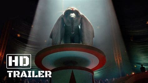 Dumbo Sneak Peek 2019 Trailer Dumbo Live Action Disney Movie