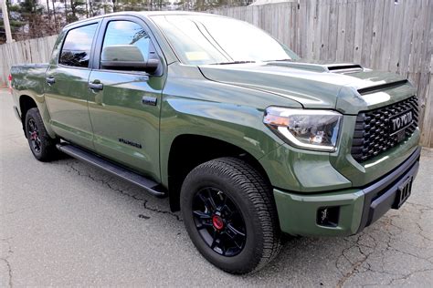 Used 2020 Toyota Tundra 4wd Trd Pro Crewmax 55 Bed 57l For Sale