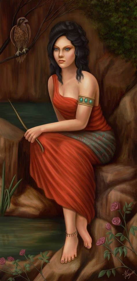 Circebympadgett Greek Goddess Famous Women Mythology