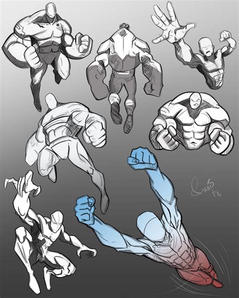 Superhero Drawing Base Poses Choose From Over A Million Free Vectors