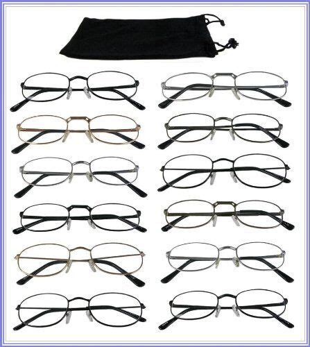 reading glasses [ 1 75] 12 metal frame wholesale unisex readers 12 pair 1 75 ebay