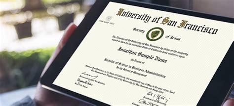 Graduation Certified Electronic Credential Overview Myusf