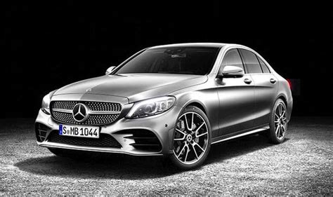 Mercedes C Class 2018 Saloon And Estate Cars Revealed New Design And