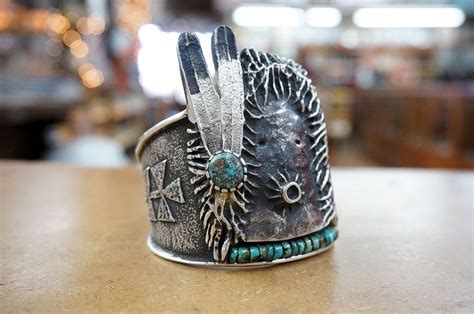 Philander Begay A Anderson Native American Jewellery American