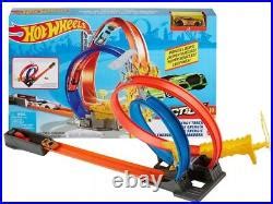 Car Track Set Loop Track Set Double Energy Power Action Loops Cars