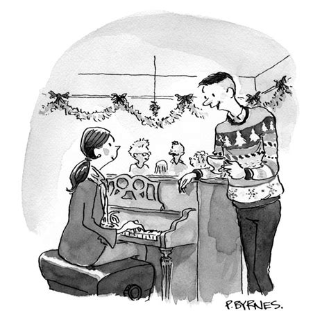 Not affiliated with @newyorker nor @instagram. Daily Cartoon: Tuesday, December 25th | The New Yorker
