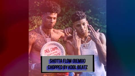Nle Choppa Shotta Flow Remix Ft Blueface Official Instrumental