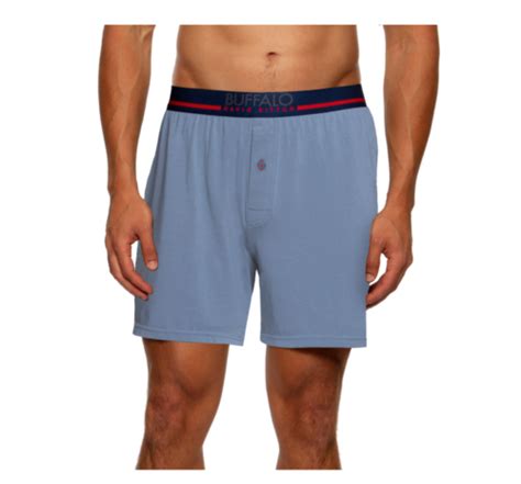 Buffalo David Bitton Mens Knit Boxer Short 1 Underwear Ebay