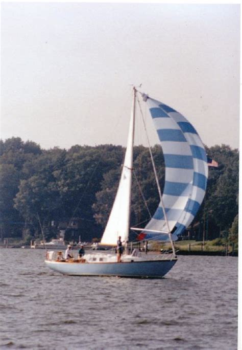1966 Pearson Vanguard Sail Boat For Sale Used Boat