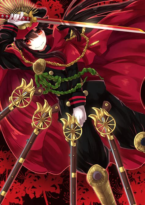 Oda Nobunaga【fategrand Order】 All Anime Anime Art Anime Stuff Fate