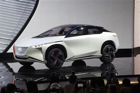 Nissan Imx Concept Es Un Crossover 100 Eléctrico
