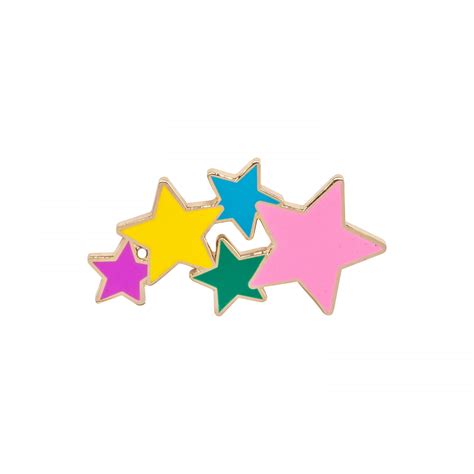 Stars Enamel Pin Brooches And Pins Enamel Pins Acorn And Will