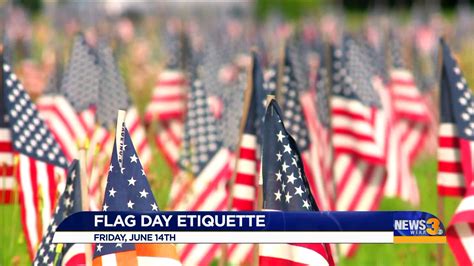 Flying The American Flag On Flag Day Here Are Some Things To Remember