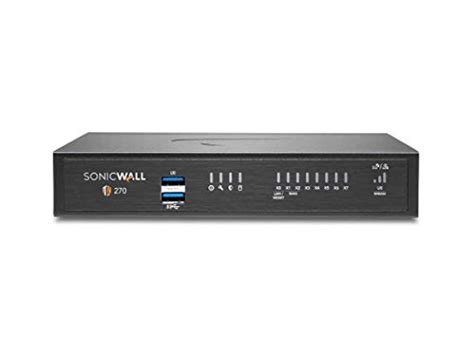 Sonicwall Tz270 Network Security Appliance 02 Ssc 2821 02 Ssc 2821