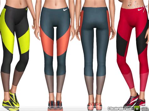 The Sims Resource Sports Leggings